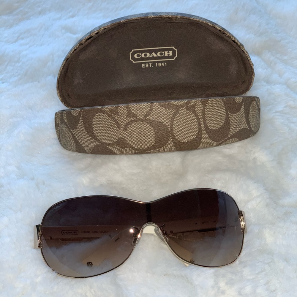 Authentic Coach sunglasses